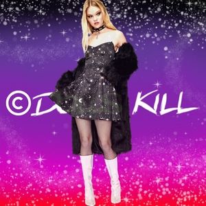 Current Mood Celestial Zenith Flared Dress